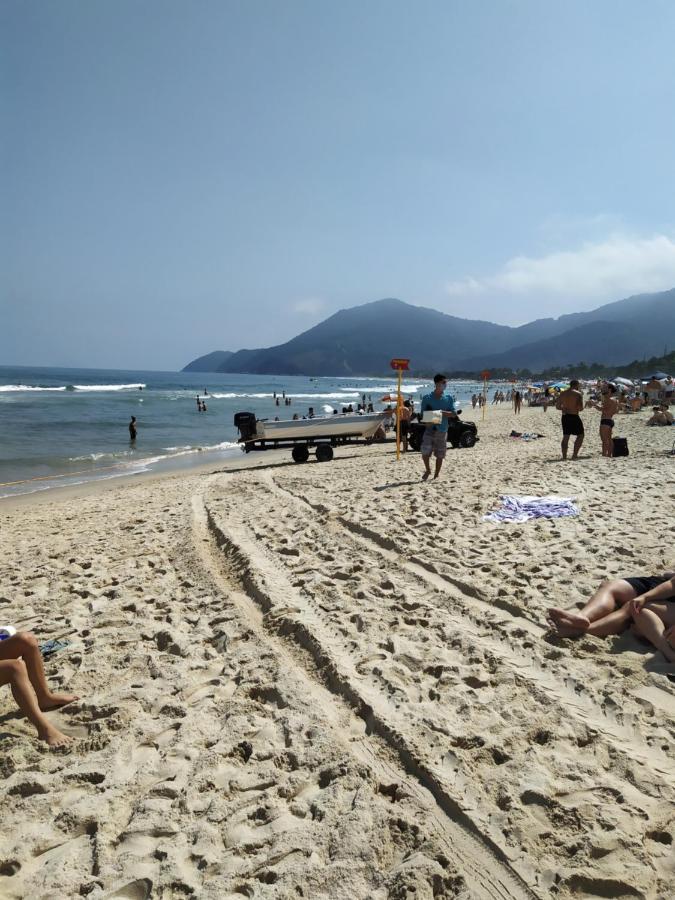 Casa Na Praia De Maresias Em Condominio Com Piscina Aquecida Na Av Principal De Maresias Esterno foto