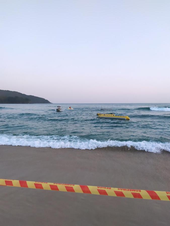 Casa Na Praia De Maresias Em Condominio Com Piscina Aquecida Na Av Principal De Maresias Esterno foto