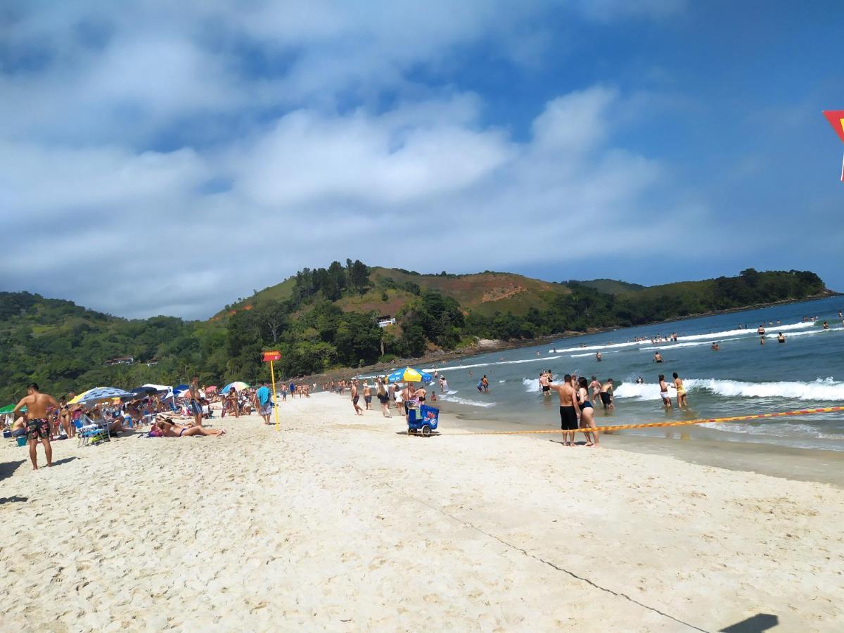 Casa Na Praia De Maresias Em Condominio Com Piscina Aquecida Na Av Principal De Maresias Esterno foto