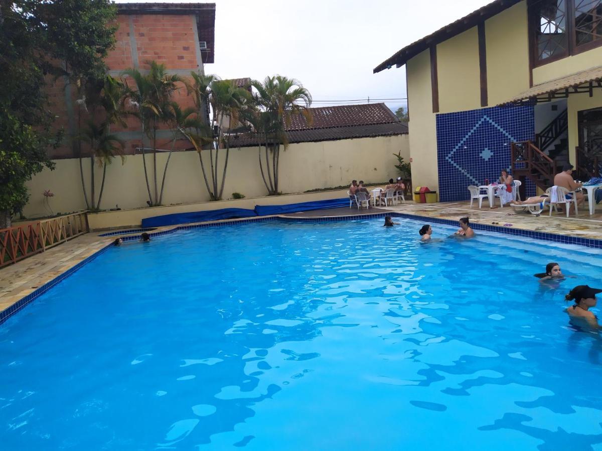 Casa Na Praia De Maresias Em Condominio Com Piscina Aquecida Na Av Principal De Maresias Esterno foto
