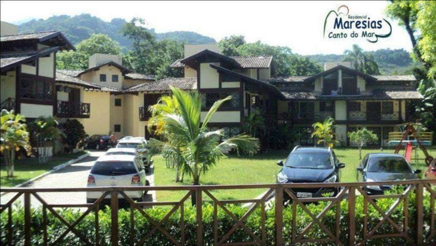 Casa Na Praia De Maresias Em Condominio Com Piscina Aquecida Na Av Principal De Maresias Esterno foto