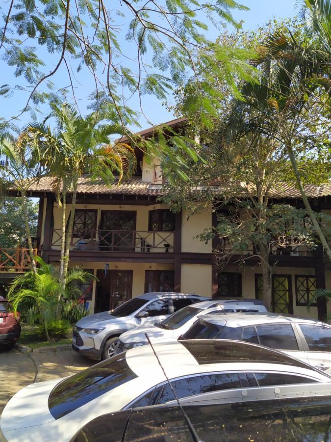 Casa Na Praia De Maresias Em Condominio Com Piscina Aquecida Na Av Principal De Maresias Esterno foto
