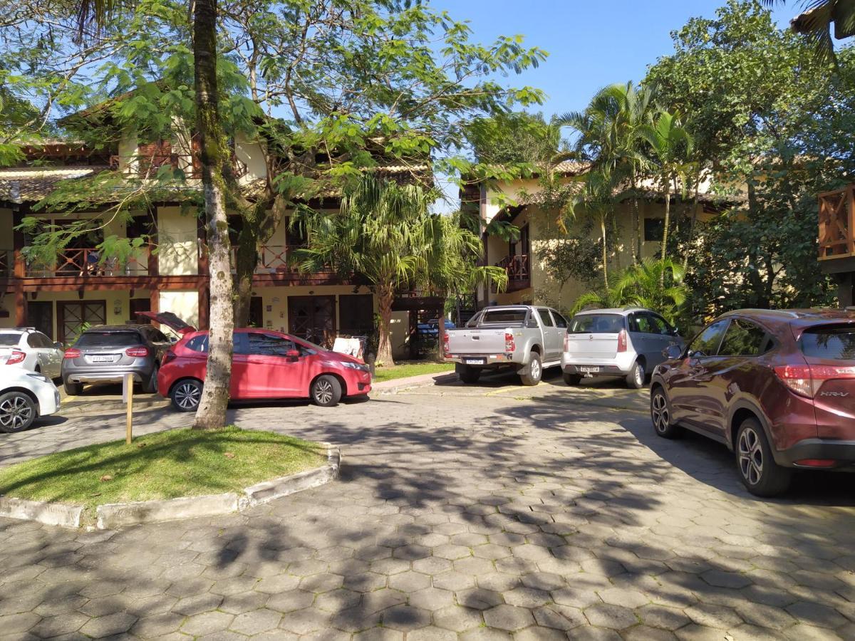 Casa Na Praia De Maresias Em Condominio Com Piscina Aquecida Na Av Principal De Maresias Esterno foto