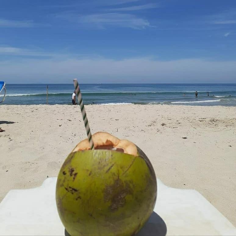 Casa Na Praia De Maresias Em Condominio Com Piscina Aquecida Na Av Principal De Maresias Esterno foto