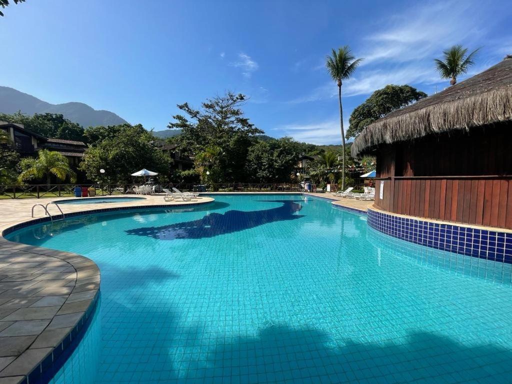 Casa Na Praia De Maresias Em Condominio Com Piscina Aquecida Na Av Principal De Maresias Esterno foto