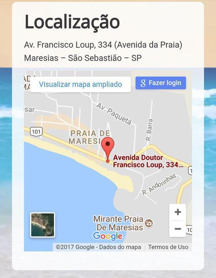 Casa Na Praia De Maresias Em Condominio Com Piscina Aquecida Na Av Principal De Maresias Esterno foto
