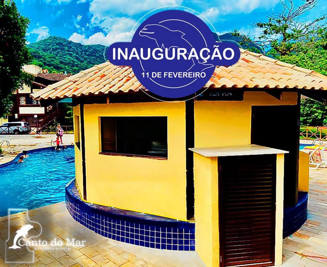 Casa Na Praia De Maresias Em Condominio Com Piscina Aquecida Na Av Principal De Maresias Esterno foto