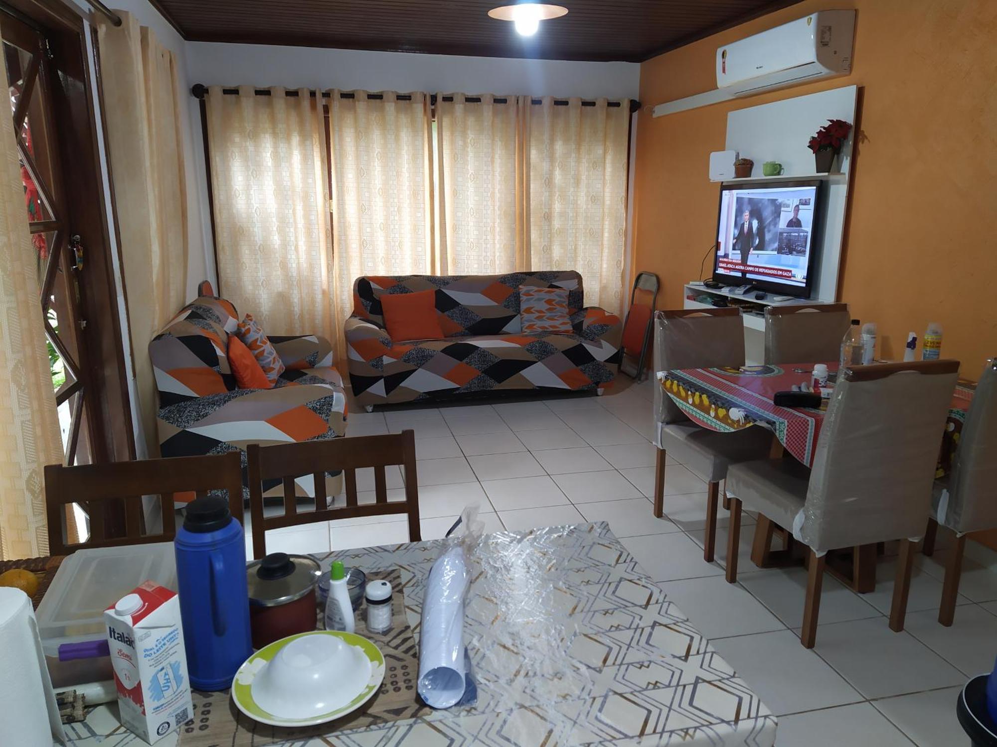 Casa Na Praia De Maresias Em Condominio Com Piscina Aquecida Na Av Principal De Maresias Esterno foto
